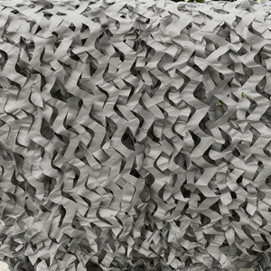 <span class=keywords><strong>Voile</strong></span> <span class=keywords><strong>d</strong></span>'<span class=keywords><strong>ombrage</strong></span> <span class=keywords><strong>rectangulaire</strong></span> en toile Oxford et polyester enduit anti-UV, renforcée en acier, 3x4 mètres, camouflage - Product Image 6