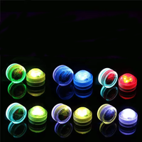 Mini-lampes LED submersibles étanches, veilleuses télécommandées pour vase, décoration de fête et de mariage