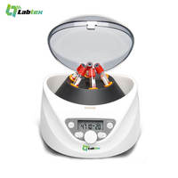 Mini centrifugeuse de laboratoire à faible vitesse LABTEX CF0506, type table, vitesse maximale de 5000 tr/min, centrifugeuse de laboratoire dentaire, machine de coulée
