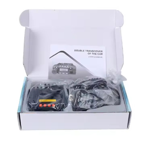 Interphone 20W de puissance de sortie pour voiture <span class=keywords><strong>QYT</strong></span> KT-<span class=keywords><strong>8900</strong></span>, radio mobile mini <span class=keywords><strong>QYT</strong></span> KT-8900D 25W double bande (VHF UHF) longue portée 30KM - Product Image 5