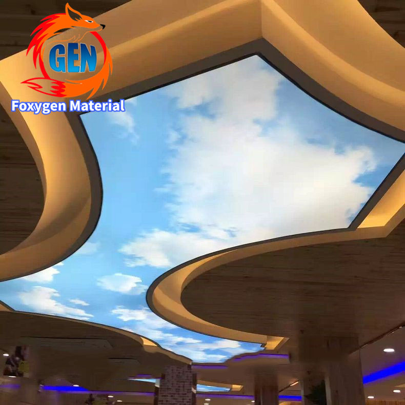 Allenamento libero blu cielo