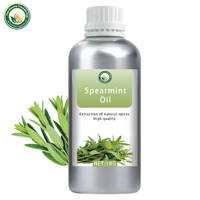 Huile Essentielle de Menthe Verte Bio 100% Pure Extrait Naturel de Plante pour Diffuseur d'Arômes Aromathérapie Relaxation Vente en Gros