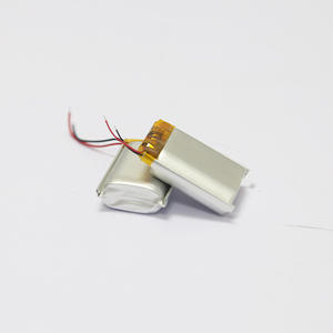 แบตเตอรี่ Lipo แบบชาร์จไฟได้1.85wh <span class=keywords><strong>3</strong></span>.7V 500mAh <span class=keywords><strong>3</strong></span>.7V ที่ผลิตตามสั่ง - Product Image 2