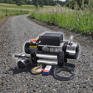 200000Lbs חבל חוט חשמלי עבור מכונית מחוץ לכביש הצלה עצמית <span class=keywords><strong>12v</strong></span> dc מנוע פלדה <span class=keywords><strong>winch</strong></span> הצלה מנוף 12/24v - Product Image 6