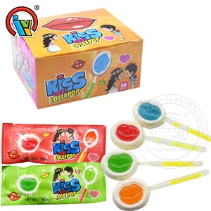 Nụ Hôn Hình Dạng Lollipop Kẹo Huỳnh Quang Lollipop Với Glow Stick