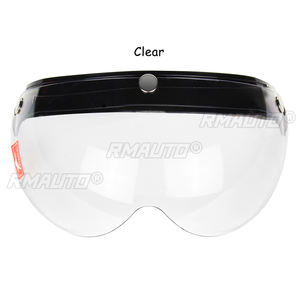 Visera Universal para Casco de Motocicleta, con 3 Broches, para Cascos Abiertos, Compatible con AGV K5 K3 SV - Product Image 5