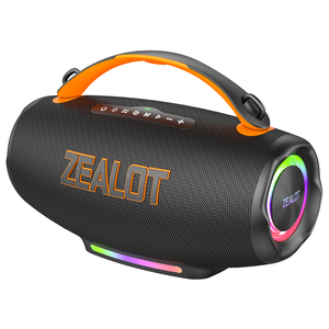 S167 100W Portable Wireless <b>Speaker</b> with Deep Long Playtime Waterproof for Outdoor Indoor, Supports AUX/TF Card/<b>USB</b> - Product Image 1