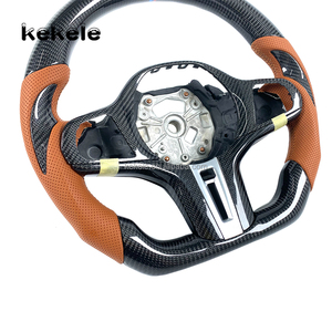 <span class=keywords><strong>Volante</strong></span> de Fibra de Carbono Personalizado, Accesorios para Automóviles BMW G20 G22 G42 <span class=keywords><strong>G29</strong></span> G30 M340i G21 G23 - Product Image 3
