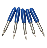 Cuchillas de Corte de 30, 45 y 60 Grados, Cuchillas de Repuesto de Carburo de Tungsteno para Plotter, Cuchillas de Corte Cricut, Cuchillas para Cortadora de Vinilo