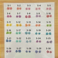2000 pièces/sac faux Spiraea cinq étoiles fleur Offre Spéciale Nail Art pressé sec fleur Nature fleurs séchées