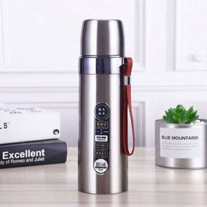 Vaso Térmico Moderno de Acero Inoxidable para Adultos, Taza Aislada de 500 ml - Product Image 3