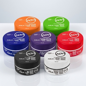 Pomata <span class=keywords><strong>per</strong></span> <span class=keywords><strong>Capelli</strong></span> a Base d'Acqua <span class=keywords><strong>per</strong></span> Uomo, Tenuta Forte, Lucentezza Elevata, Stile Slick Back, Facile da Lavare, Cera <span class=keywords><strong>per</strong></span> <span class=keywords><strong>Capelli</strong></span> OEM - Product Image 2