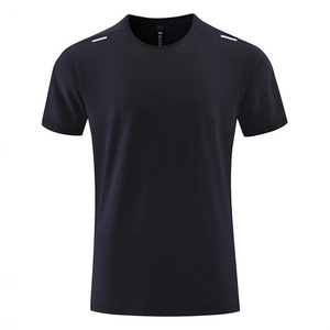 Quick-drying T-shirt White Polyester Short Sleeve For Running Marathon Team Building Work Uniforms - Product Image 3