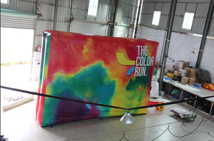 Hot Sale Inflatable <b>Square</b> Wall for outdoor commercial sale advertising events - Product Image 4