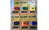 Meter Jam Digital Industri 5 Digit untuk Sepeda Motor, Meter Pengukur Waktu untuk Motor, Meter Jam Tahan Air untuk ATV
