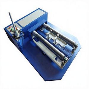 Máquina Envolvedora de Bobinas Horizontales Eléctrica Semiautomática Controlada por PLC LEW, para Empaquetado de Cajas de Aluminio, Papel y Fleje de PP, Fácil de Operar, 220V - Product Image 6