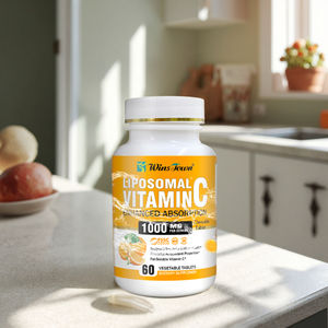 Winssown Liposomal <span class=keywords><strong>C</strong></span> vitamini 1000mg 60 sekmeler bağışıklık desteği için geliştirilmiş emilim beyin sağlığı bellek ve antioksidan - Product Image 5