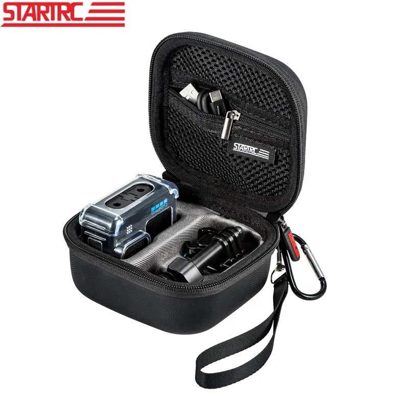 STARTRC Portable Carrying bag Storage Case for GoPro Hero 10 Action Camera Accessories