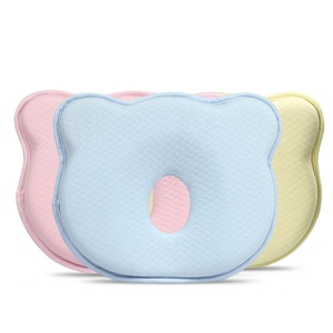 Travesseiro de Algodão com Espuma de Memória para Bebês Recém-Nascidos com Suporte Personalizado para o Pescoço, Design Ecológico e Respirável para um Sono Confortável - Product Image 1