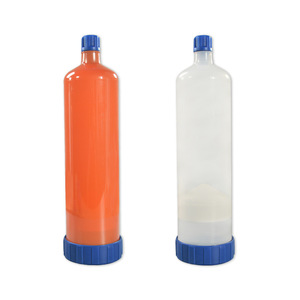 Contriu hai phần răng ống tiêm 150cc 300cc 500cc keo nhựa ống tiêm thùng trong suốt thùng + pit tông + bìa - Product Image 3