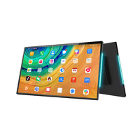 Tablet PC Android de 15.6 Pulgadas con Pantalla Táctil Capacitiva 1080P, Rockchip Quad Octa Core, Luz LED, Wi-Fi, NFC, POE, RJ45, GSM, 3G, 4G, para Negocios