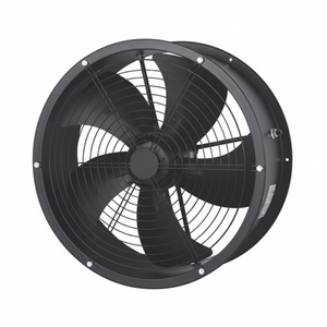 พัดลมโรเตอร์ติดตั้งบนหลังคา AC คราวน์ JGT250B2H-W ภายนอก220V/380V มอเตอร์ใบพัด10FT เส้นผ่านศูนย์กลาง1ปี - Product Image 1