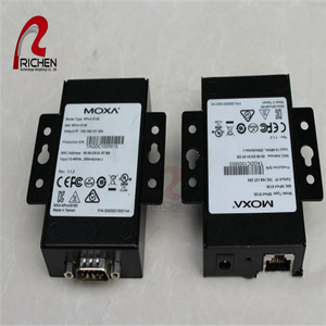 100% Nuevo y Original MOXA Conmutador <span class=keywords><strong>Ethernet</strong></span> no administrado NPort 6610-16 Servidor de puerto serie industrial de 1 puerto en stock - Product Image 6