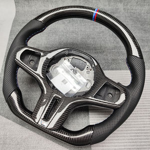 Directo de fábrica M Sport <span class=keywords><strong>Volante</strong></span> de fibra de carbono personalizado G30 G31 G32 G20 G21 G14 G15 G16 <span class=keywords><strong>X3</strong></span> G01 para <span class=keywords><strong>Bmw</strong></span> 1 2 3 4 - Product Image 2