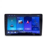 Radio Android personalizada para coche de 7/9/10.1 pulgadas, 2 DIN, Quad-core, GPS, navegación, multimedia, 4G, DVR de 360° opcional