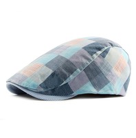 Alibaba Com Accessoires de mode Casquette gavroche Irlande 100% coton Casquette de lierre personnalisée Ventures