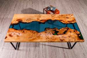 Prodotti caldi Non tossico <span class=keywords><strong>resina</strong></span> <span class=keywords><strong>epossidica</strong></span> per il legno per la costruzione di tavoli di fiume e la lavorazione del legno - Product Image 6