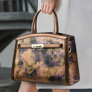 กระเป๋าคุณแม่2024ใหม่กระเป๋าแฟชั่นแห่งชาติกระเป๋าสะพายไหล่เส้นเดียวแบบพกพากระเป๋าผู้หญิงความจุขนาดใหญ่การค้าต่างประเทศ - Product Image 1