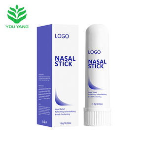 Inhalador Nasal con Aceite de <span class=keywords><strong>Eucalipto</strong></span> y Mentol, Alivio Instantáneo de la Congestión, Refresca la Respiración, Mejora la Concentración, Refrescante Bucal - Product Image 1