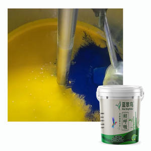 Peinture intérieure au latex blanc froid à haute réflectivité, économie d'énergie pour les greniers à la maison - Product Image 3