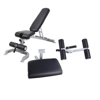 Banc d'haltères réglable inclinaison baisse banc de presse entraînement haltérophilie haltère s'asseoir poids puissance exercice Fitness