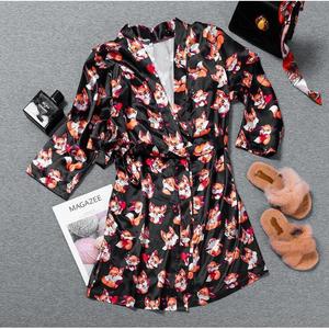 Nuevo conjunto de dos piezas de lencería sexy estilo europeo y americano, conjunto de ropa de dormir con encaje, moderno y cómodo. - Product Image 3