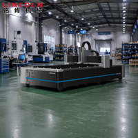 Machine de découpe laser à fibre LINCOLN 3015 pour métal 3 kW, facile à utiliser, machine de découpe laser à table unique