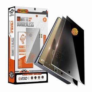 Protector de Pantalla Mate para Privacidad, Vidrio Templado sin Bordes, Dureza 9H, Resistente al Aceite, Anti-Impactos, Cobertura Total, Antiestático <span class=keywords><strong>ESD</strong></span> - Product Image 2