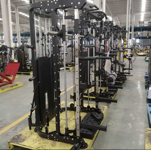 MND-C81多機能ジム機器マルチステーションスクワットラッククロスオーバートレーナーマシンオールインワンマキナスミスマシン - Product Image 2