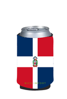 Manchon isolant réutilisable en néoprène avec drapeau du Belize, idéal pour canettes de bière ou de cola glacé, pour boissons froides
