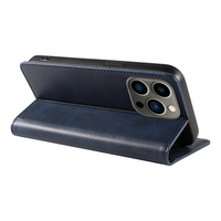 Funda Tipo Cartera de Cuero PU Premium para iPhone 13 Pro - Funda con Soporte para Teléfono, Ranuras para Tarjetas, Cierre Magnético y Carcasa Antigolpes