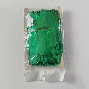 Cortina de Seda con Franjas de Color Dorado Brillante para Decoración de Escenarios de Boda, Cortina de Borlas - Product Image 6