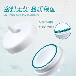 Clip para Membrana de Filtro PTFE Labshark, Resistente a Altas Temperaturas, Ácidos y Álcalis, para Muestreo Ambiental y Uso con Aerosoles - Product Image 3