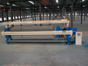 Presse <span class=keywords><strong>à</strong></span> boues multi-usages Dewater Filter Press, déshydrateur de boues, traitement des eaux usées, déshydrateur haute performance - Product Image 4