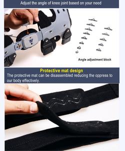 Professionele Orthopedische Revalidatie Apparaten Conservatieve Therapie Behandeling Gesp Riem Oa Artrose Kniebrace - Product Image 6