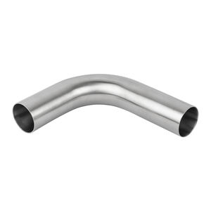 <span class=keywords><strong>Coude</strong></span> SMS Diam 38 <span class=keywords><strong>Inox</strong></span> 316l <span class=keywords><strong>Coude</strong></span> à long rayon sanitaire en acier inoxydable Raccord de soudage à 90 degrés avec surface lisse - Product Image 5