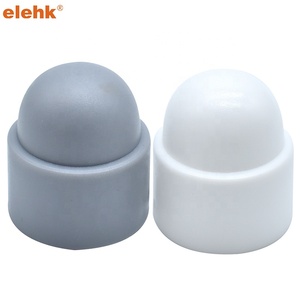 Couvre-boulons en plastique Elehk, couvre-écrous hexagonaux, couvre-écrous hexagonaux anti-rouille, protection contre la rouille, fabriqué en Chine - Product Image 5