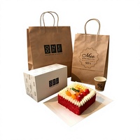 Boîtes d'emballage alimentaire pliables personnalisées, écologiques, biodégradables, recyclables, avec impression de logo par estampage à chaud, film anti-graisse, papier