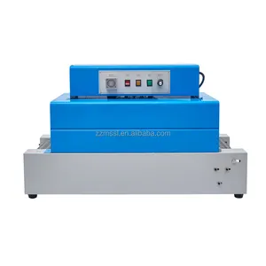 BS260 Máy Đóng Gói Co Rút Bằng PVC/POP Máy Thu Nhỏ Lưu Thông Khí Nóng - Product Image 1