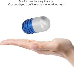 Design personnalisé Titane EDC Fidget <span class=keywords><strong>Spinner</strong></span> Magnétique Métal Poker Fidget Curseur Jouet pour Adultes Enfants TDAH Austim Anti Soulagement du Stress - Product Image 4